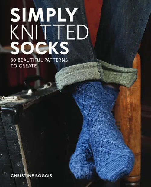 Book - Simply Knitted Socks - Mooroolbark Wool