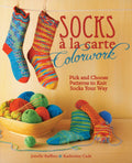 Book - Socks a' la carte Colorwork - Mooroolbark Wool