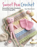 Book - Sweet Pea Crochet - Mooroolbark Wool