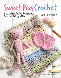 Book - Sweet Pea Crochet - Mooroolbark Wool