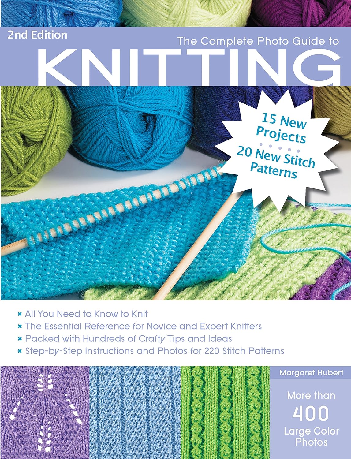 Book - The Complete Photo Guide to Knitting 2nd Edition - Mooroolbark Wool