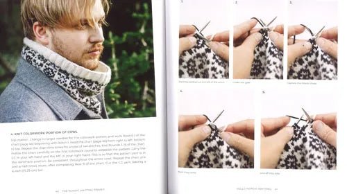 Book - The Nordic Knitting Primer - Mooroolbark Wool