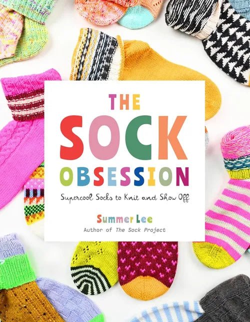 Book - The Sock Obsession - Mooroolbark Wool