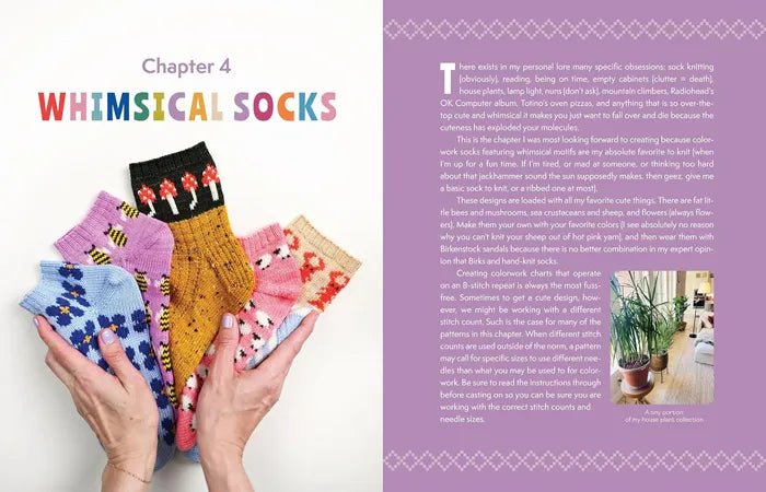 Book - The Sock Obsession - Mooroolbark Wool