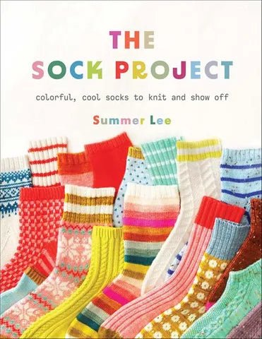 Book - The Sock Project - Mooroolbark Wool