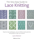 Book - The Very Easy Guide to Lace Knitting - Mooroolbark Wool