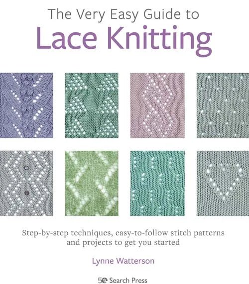 Book - The Very Easy Guide to Lace Knitting - Mooroolbark Wool