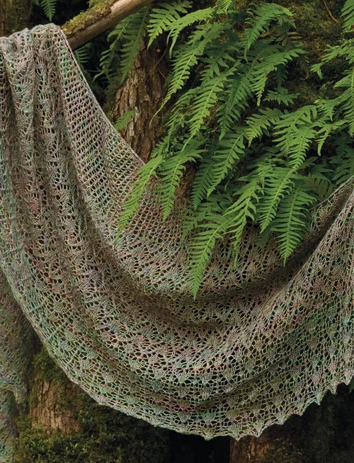 Book Top-Down Shawls - Mooroolbark Wool