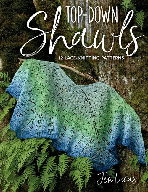 Book Top-Down Shawls - Mooroolbark Wool