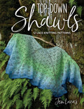 Book Top-Down Shawls - Mooroolbark Wool