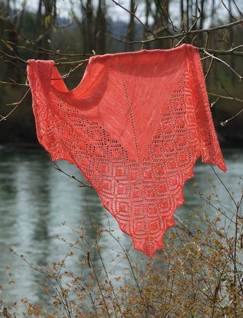 Book Top-Down Shawls - Mooroolbark Wool