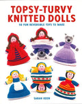 Book - Topsy-Turvy Knitted Dolls - Mooroolbark Wool