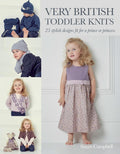 Book - Very British Toddler Knits - Mooroolbark Wool