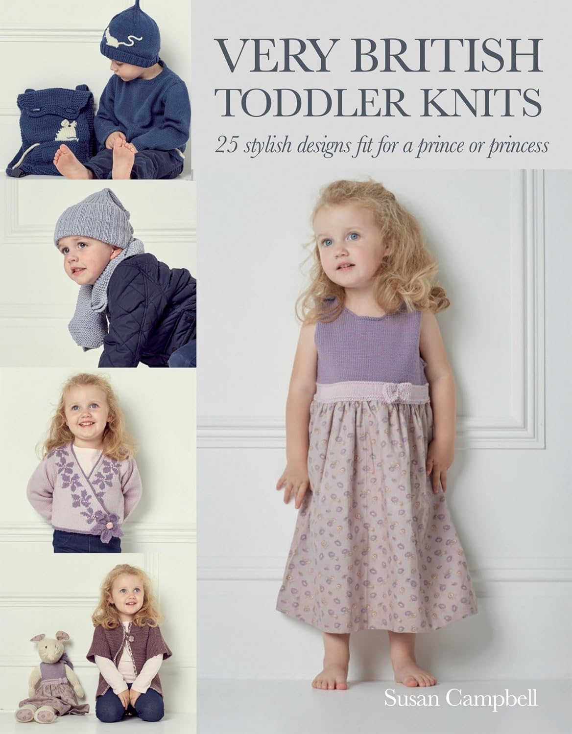 Book - Very British Toddler Knits - Mooroolbark Wool
