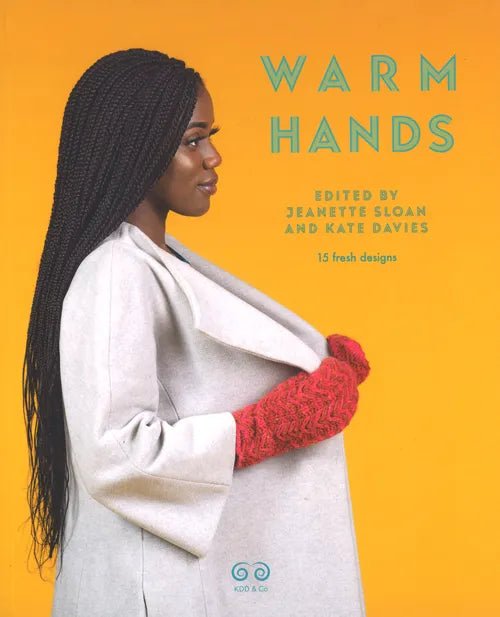 Book - Warm Hands - Mooroolbark Wool