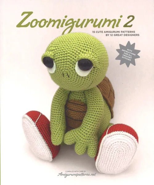 Book - Zoomigurumi 2 - Mooroolbark Wool
