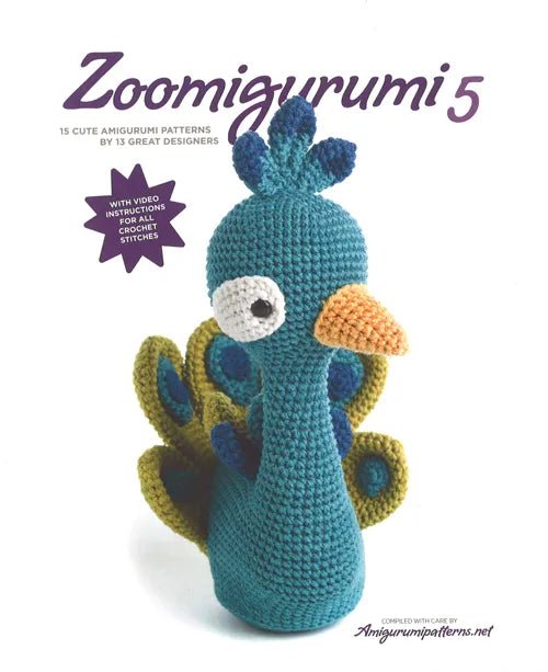 Book - Zoomigurumi 5 - Mooroolbark Wool