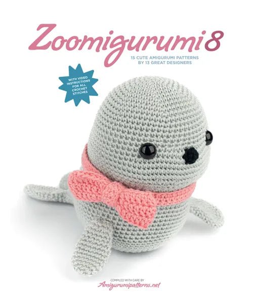 Book - Zoomigurumi 8 - Mooroolbark Wool