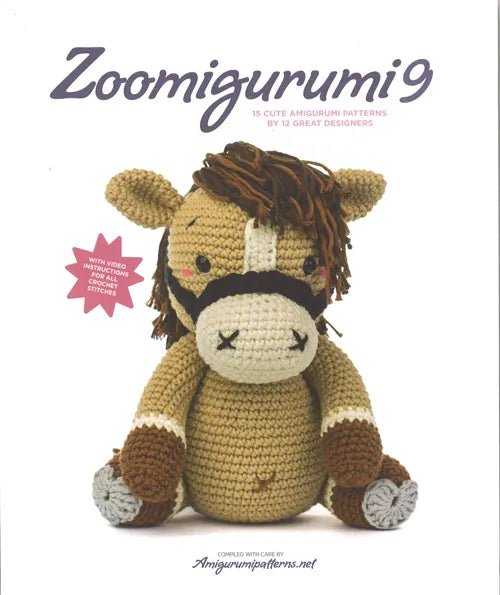 Book - Zoomigurumi 9 - Mooroolbark Wool