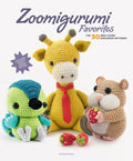Book - Zoomigurumi Favorites - Mooroolbark Wool