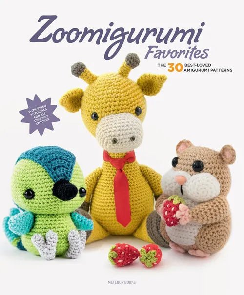 Book - Zoomigurumi Favorites - Mooroolbark Wool