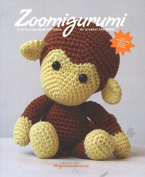Book - Zoomigurumi - Mooroolbark Wool