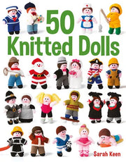 Book - 50 Knitted Dolls