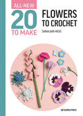 Book - 20 To Make Flowers to Crochet