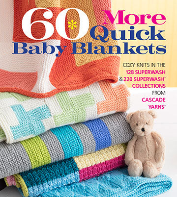 Book -  60 More Quick Baby Blankets