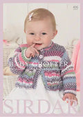 Book 436 - Sirdar Baby Crofter 6 ages birth to 7 yrs