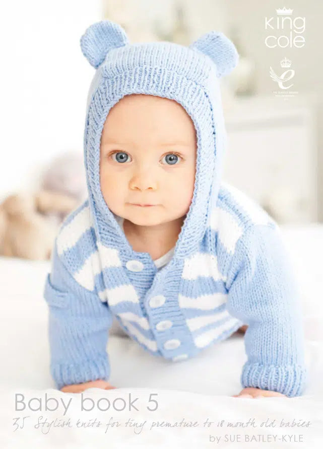 Book 5 - King Cole Baby Book 5 Prem to 18 mths