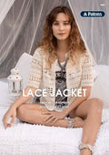 Booklet 0021 - Patons Lace Jacket - Mooroolbark Wool