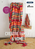 Booklet 106 - Creative Family and Home - Mooroolbark Wool