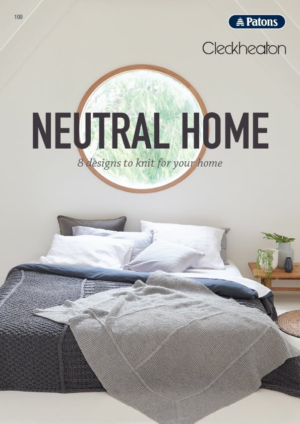 Booklet 109 - Neutral Home - Mooroolbark Wool
