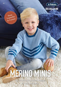 Booklet 111 - Merino Minis - Mooroolbark Wool