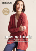 Booklet 202- Heirloom New Naturals - Mooroolbark Wool