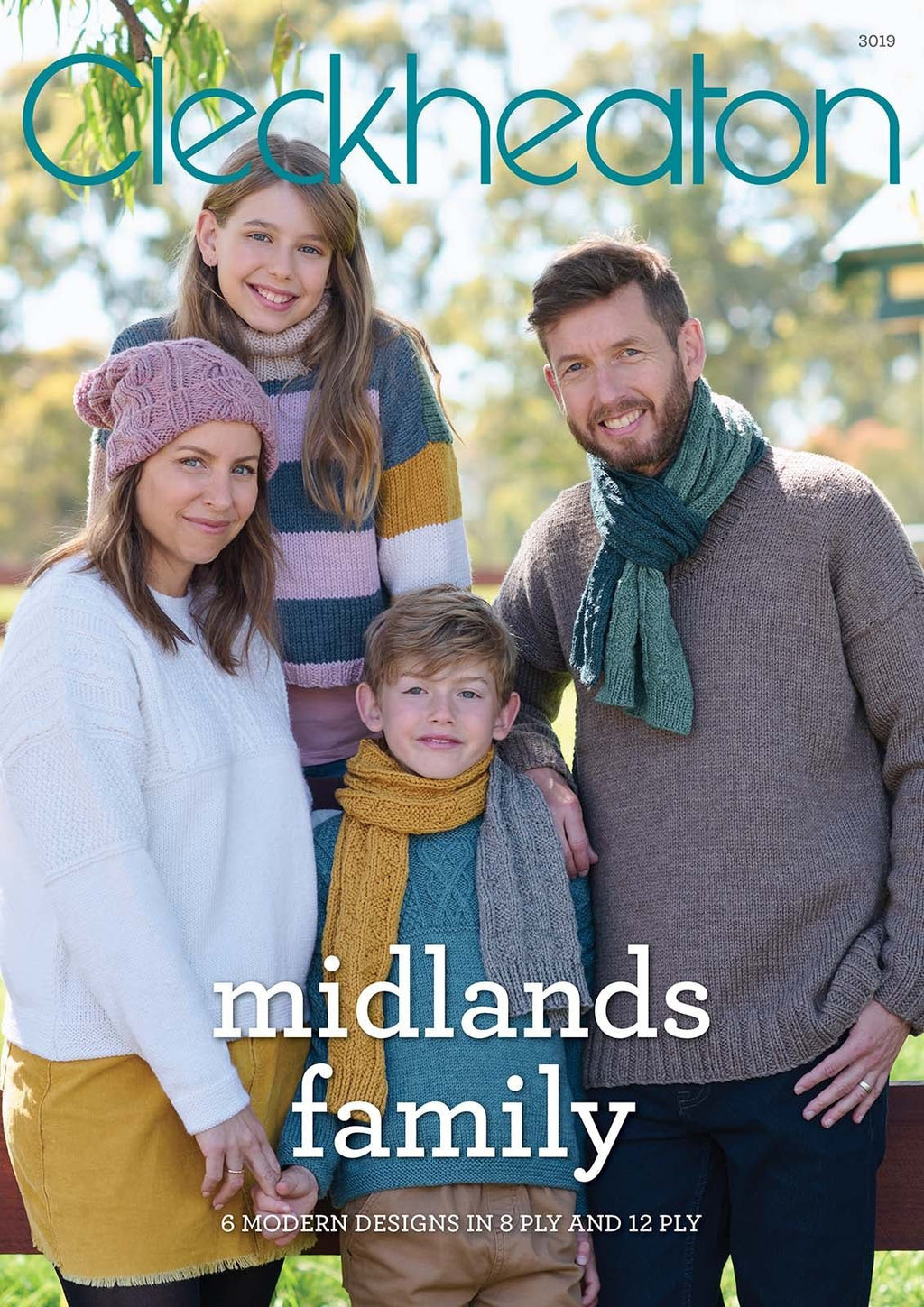 Booklet 3019 - Cleckheaton Midlands Family - Mooroolbark Wool