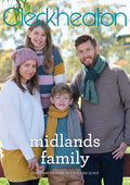Booklet 3019 - Cleckheaton Midlands Family - Mooroolbark Wool