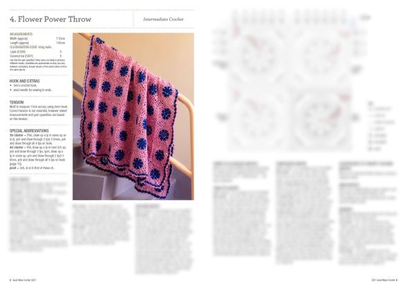 Booklet 3021 - Good Vibes Crochet - Mooroolbark Wool