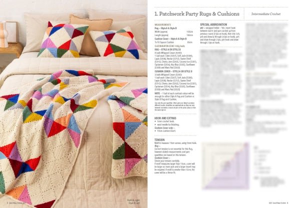 Booklet 3021 - Good Vibes Crochet - Mooroolbark Wool