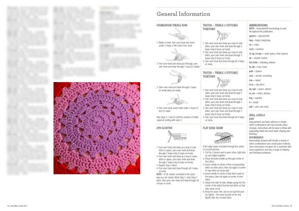 Booklet 3021 - Good Vibes Crochet - Mooroolbark Wool