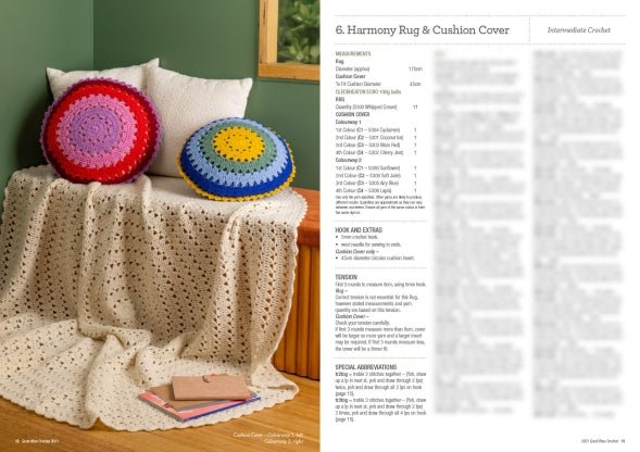 Booklet 3021 - Good Vibes Crochet - Mooroolbark Wool
