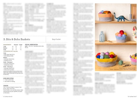 Booklet 3021 - Good Vibes Crochet - Mooroolbark Wool