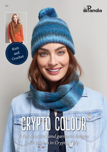 Booklet 312 - Crypto Colour - Mooroolbark Wool
