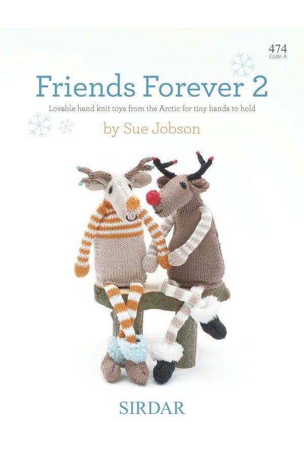 Booklet 474 - Sirdar  Friends Forever 2 - Mooroolbark Wool