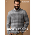 Booklet 702 - Heirloom Men's Cables - Original Copy - Mooroolbark Wool