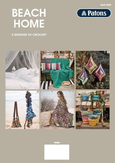 Booklet 8022 - Patons Beach Home - Mooroolbark Wool
