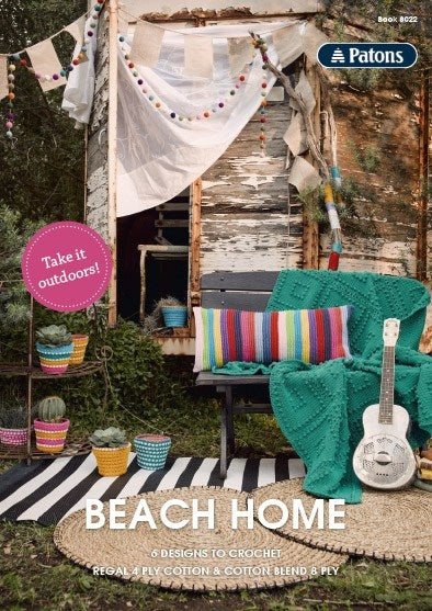 Booklet 8022 - Patons Beach Home - Mooroolbark Wool