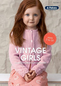 Booklet 8023 - Patons Vintage Girls - Mooroolbark Wool