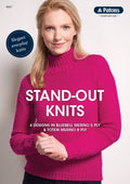 Booklet 8027 - Patons Stand-out Knits - Mooroolbark Wool